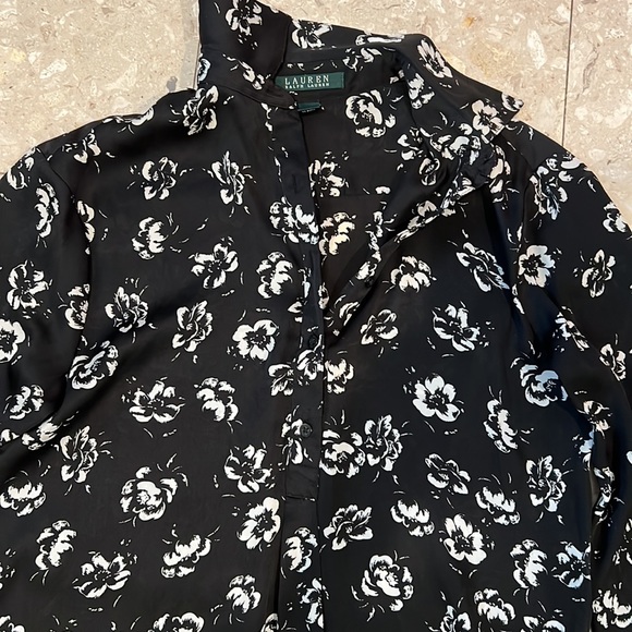 Ralph Lauren Floral Blouse - Picture 2 of 2